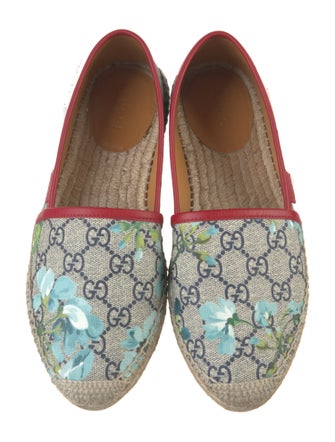 Gucci GG Canvas Canvas Espadrilles