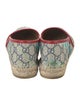 Gucci GG Canvas Canvas Espadrilles