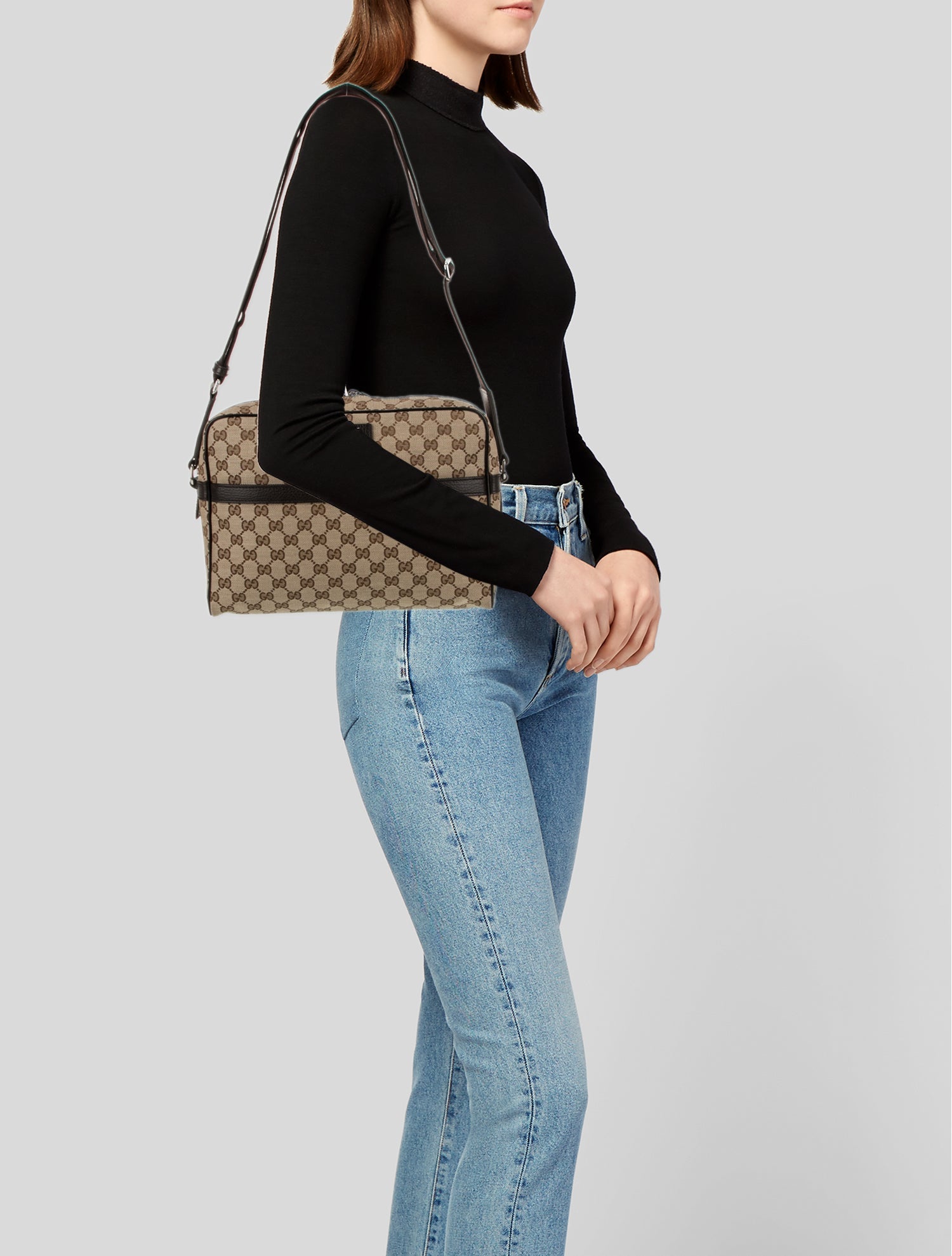 Gucci Canvas GG Canvas w/ Tags