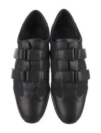 Gucci GG Canvas Leather Sneakers