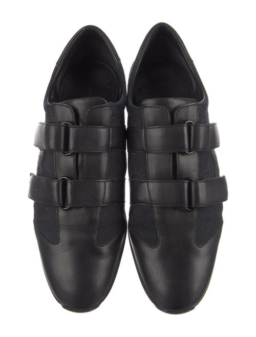 Gucci GG Canvas Leather Sneakers