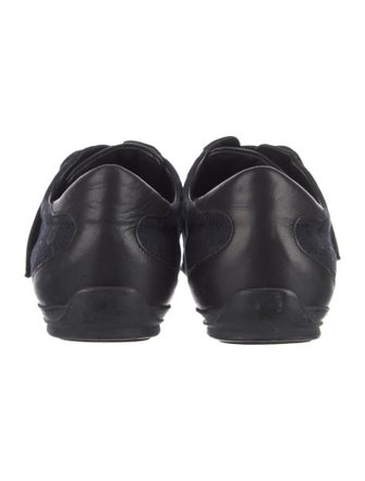 Gucci GG Canvas Leather Sneakers