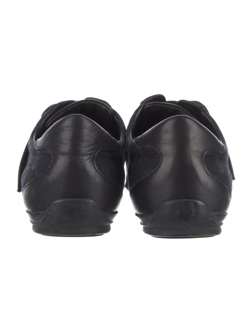 Gucci GG Canvas Leather Sneakers