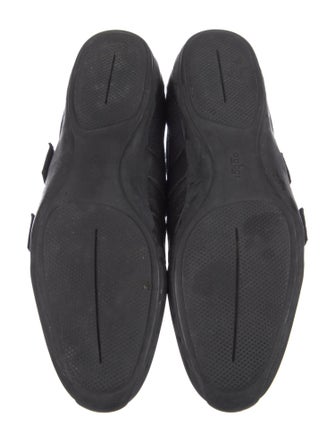 Gucci GG Canvas Leather Sneakers