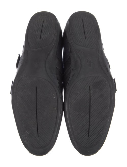 Gucci GG Canvas Leather Sneakers