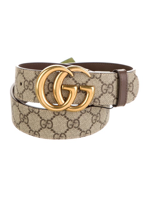 Gucci Interlocking G Logo Skinny Belt