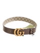Gucci Interlocking G Logo Skinny Belt