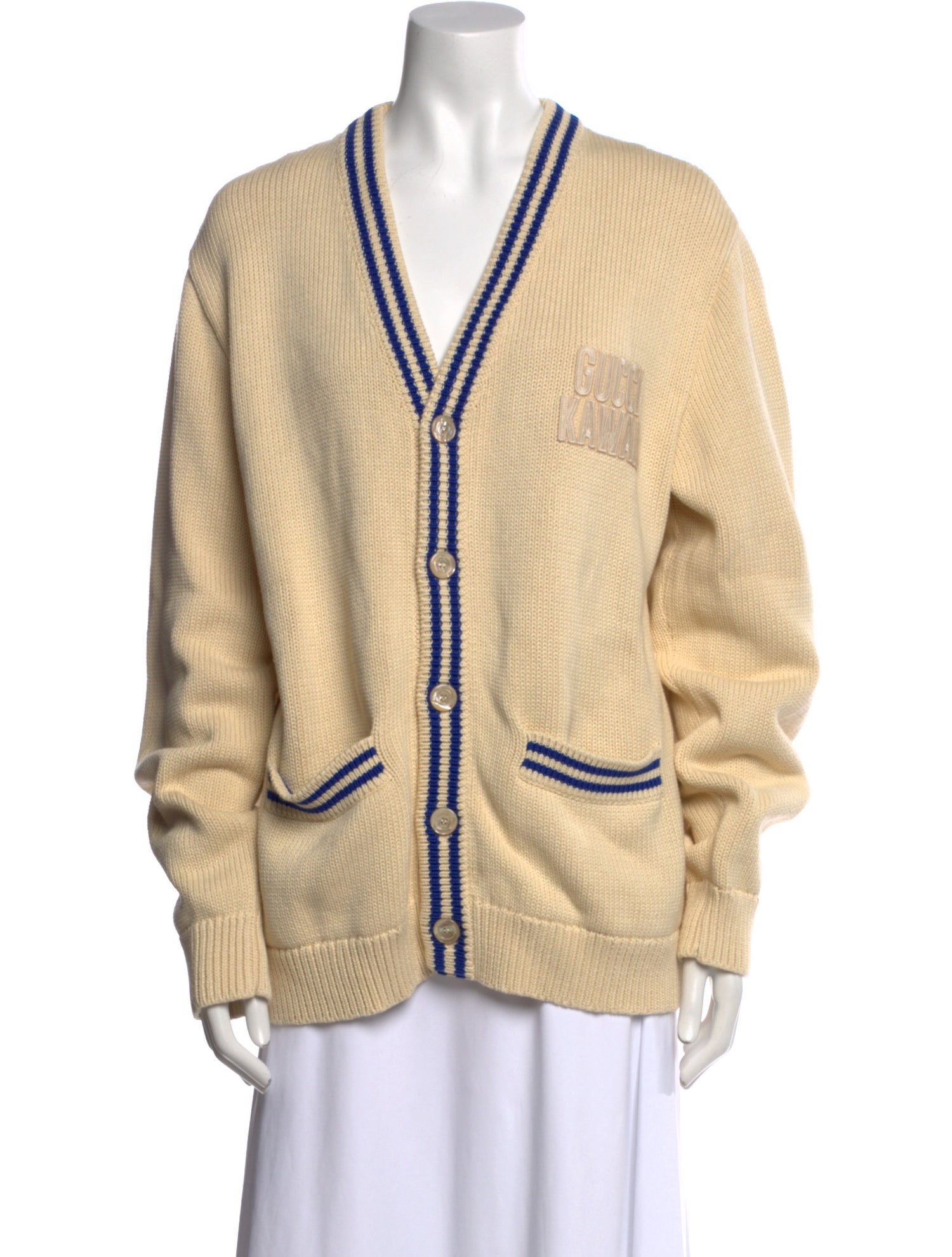 Gucci 2023 Interlocking G Logo Cardigan