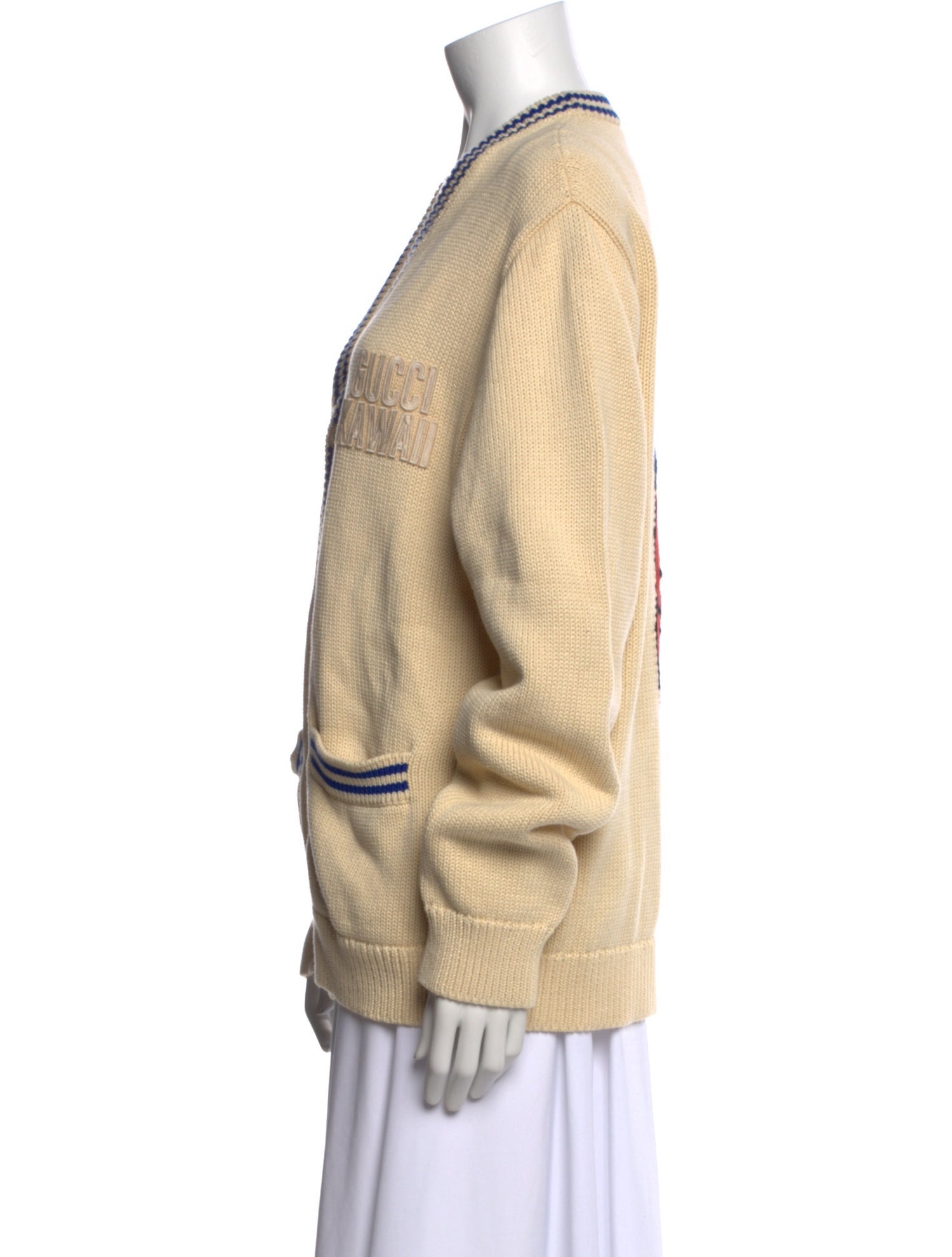 Gucci 2023 Interlocking G Logo Cardigan