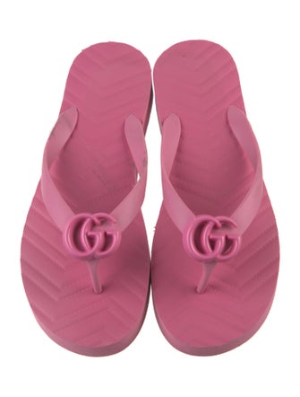 Gucci GG Logo Rubber Slides