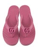 Gucci GG Logo Rubber Slides