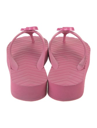 Gucci GG Logo Rubber Slides