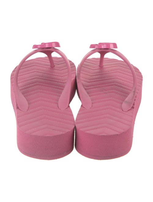 Gucci GG Logo Rubber Slides