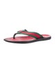 Gucci Web Accent Nylon Flip Flops