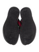 Gucci Web Accent Nylon Flip Flops