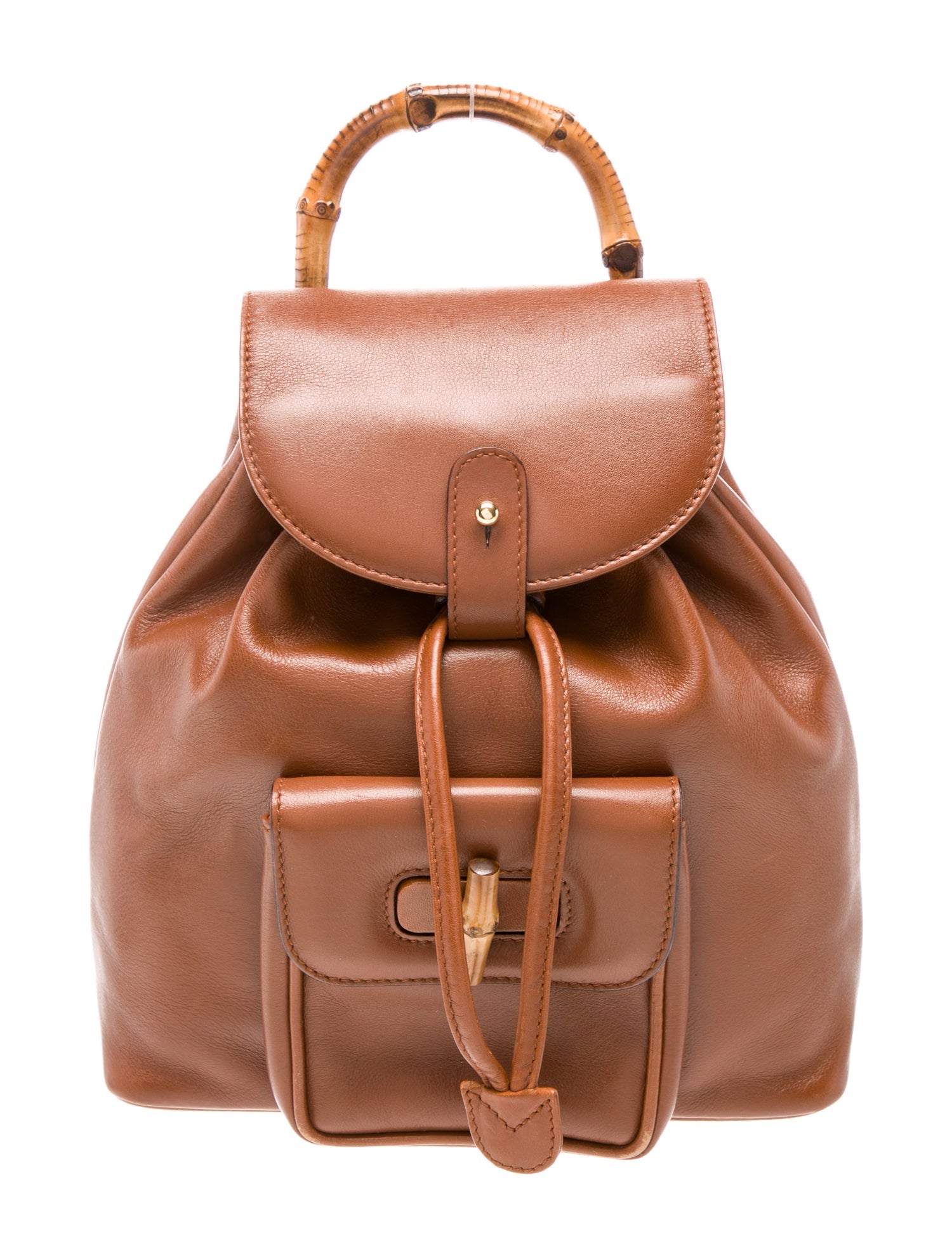 Gucci Bamboo Backpack