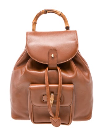 Gucci Bamboo Backpack