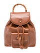 Gucci Bamboo Backpack
