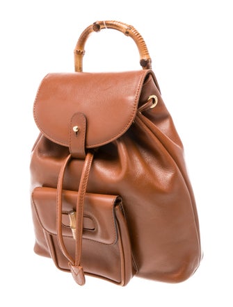 Gucci Bamboo Backpack