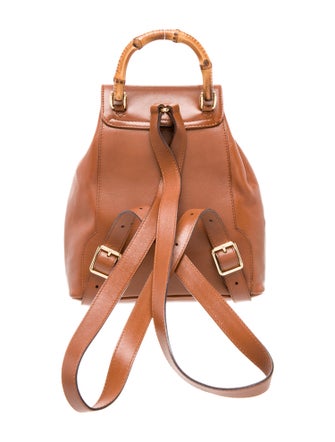 Gucci Bamboo Backpack