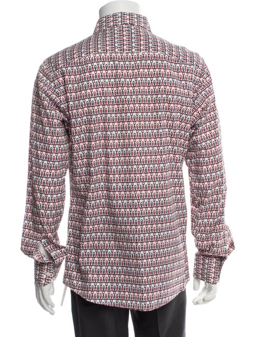 Gucci Printed Long Sleeve Shirt
