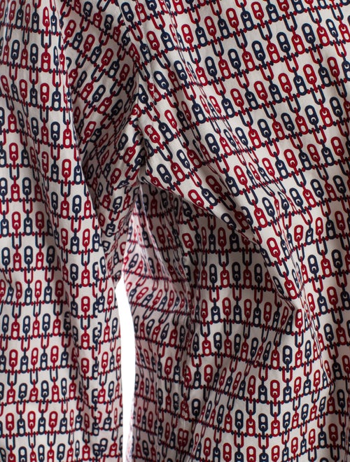 Gucci Printed Long Sleeve Shirt