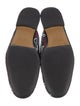 Gucci Horsebit Accent Leather Slippers
