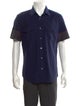 Gucci Web Accent Short Sleeve Shirt