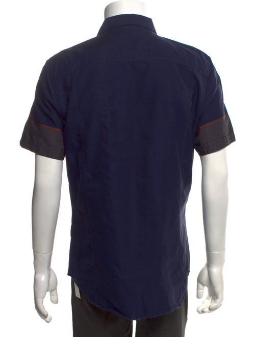 Gucci Web Accent Short Sleeve Shirt