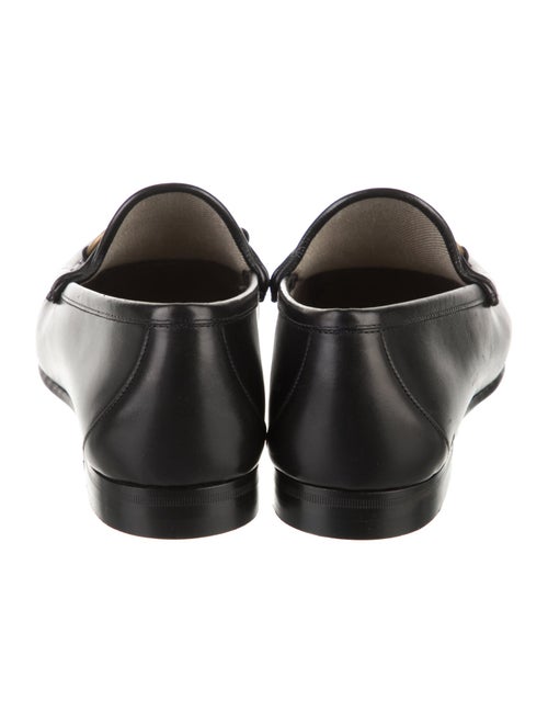 Gucci Horsebit Accent Leather Dress Loafers