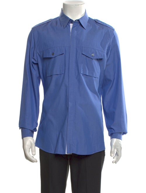 Gucci Interlocking G Logo Long Sleeve Shirt