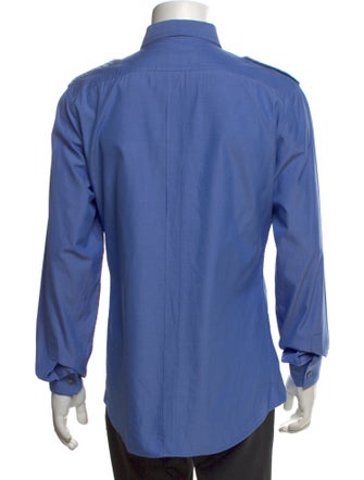 Gucci Interlocking G Logo Long Sleeve Shirt