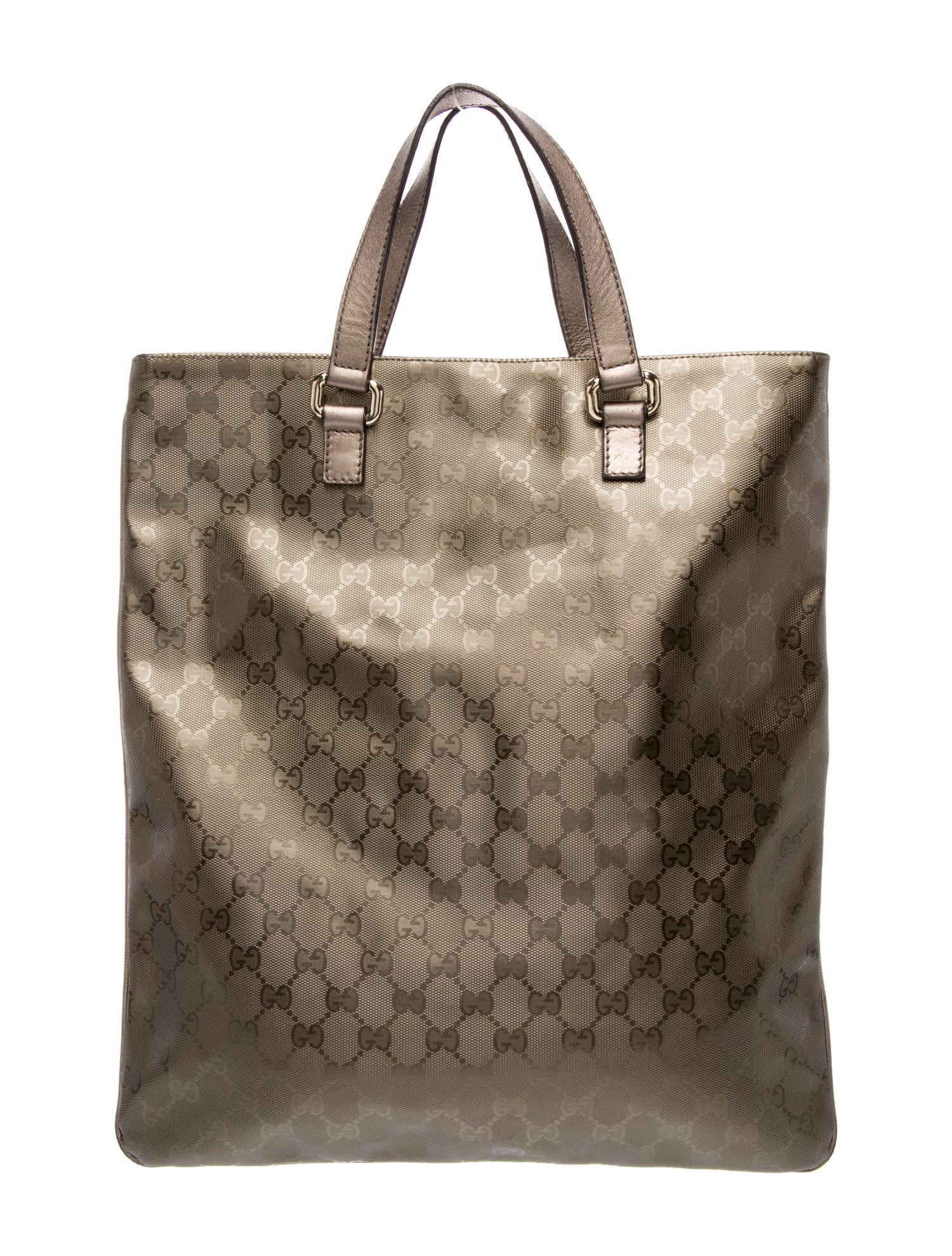 Gucci GG Imprimé Top Handle Bag