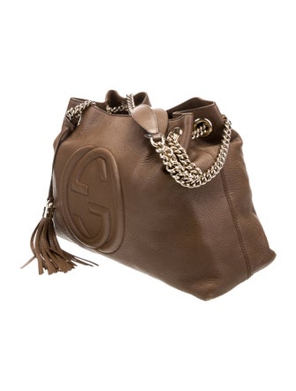 Gucci Interlocking G Soho Medium