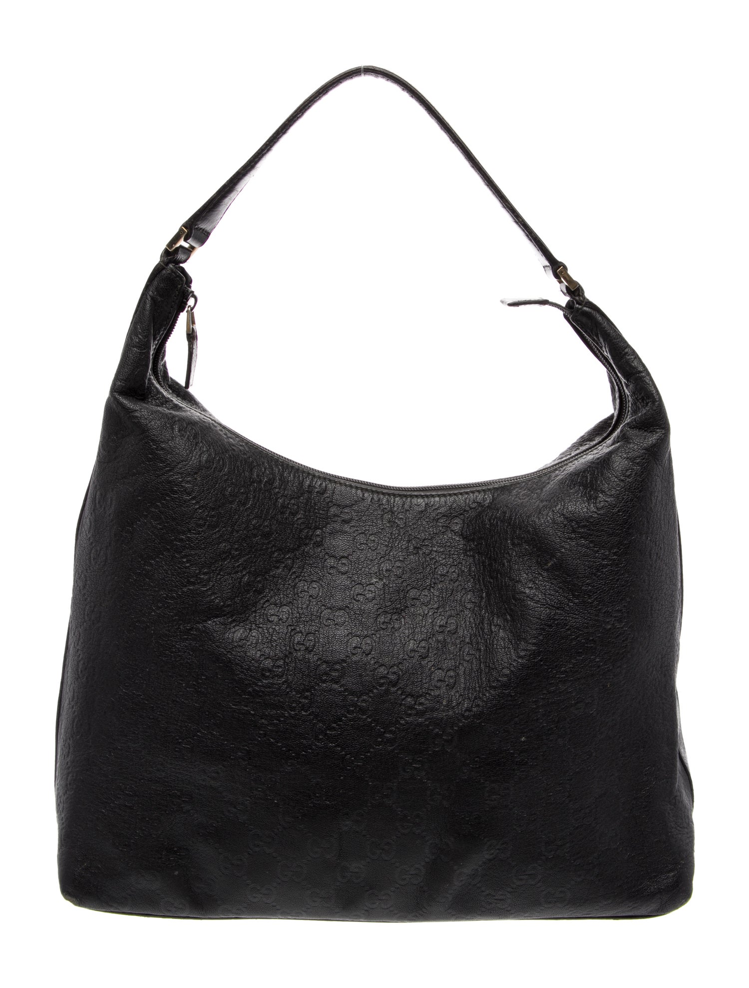 Gucci GG Signature Shoulder Bag