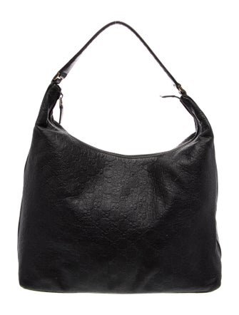 Gucci GG Signature Shoulder Bag