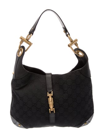 Gucci GG Canvas Nailhead Jackie