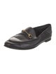 Gucci Horsebit Accent Leather Loafers