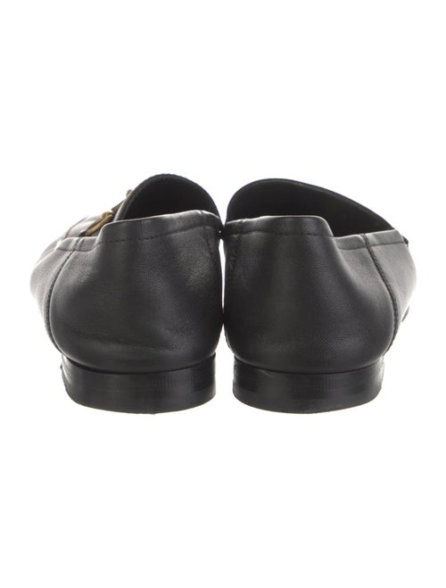 Gucci Horsebit Accent Leather Loafers