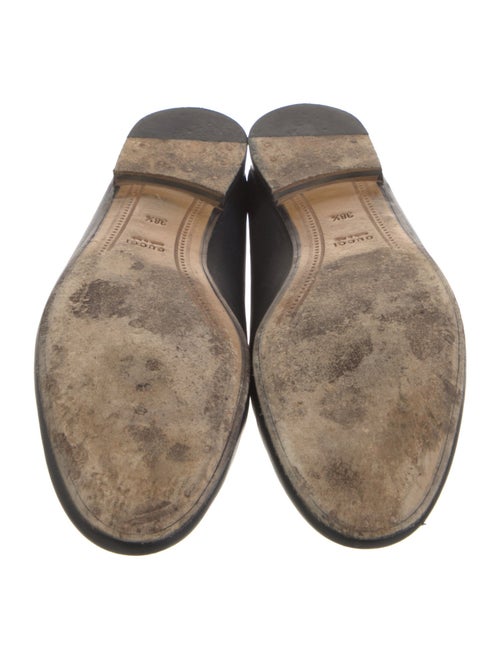 Gucci Horsebit Accent Leather Loafers