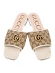 Gucci GG Canvas Slides