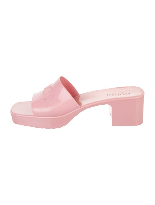 Gucci Rubber Slides