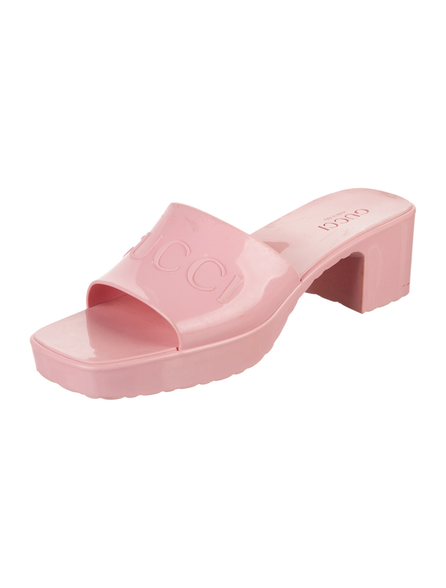 Gucci Rubber Slides