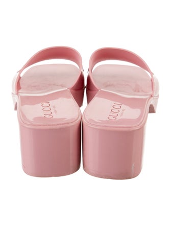 Gucci Rubber Slides