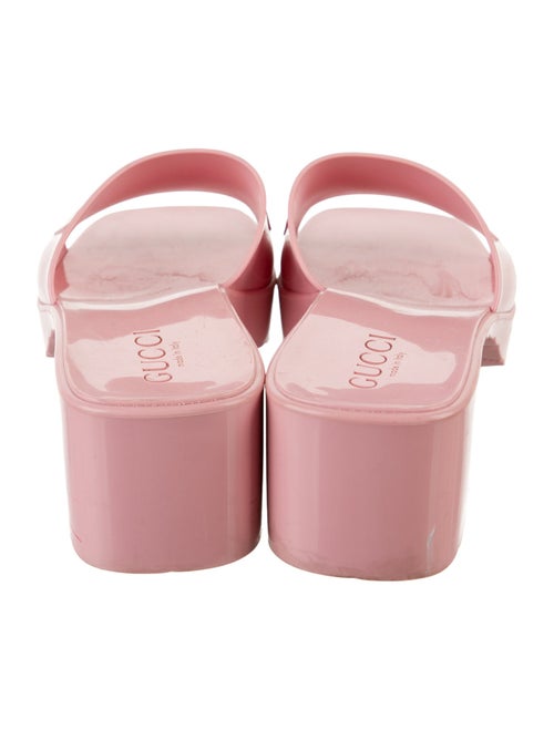 Gucci Rubber Slides