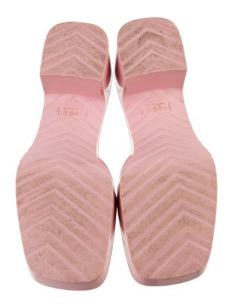 Gucci Rubber Slides