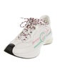 Gucci Web Accent Leather Sneakers