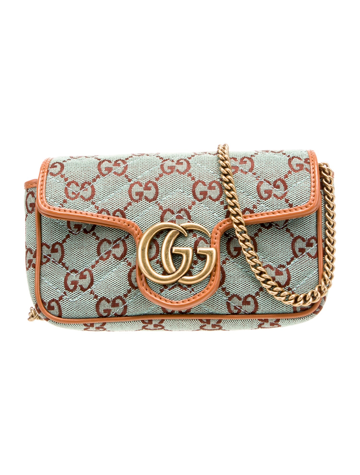 Gucci GG Canvas Marmont Super Mini