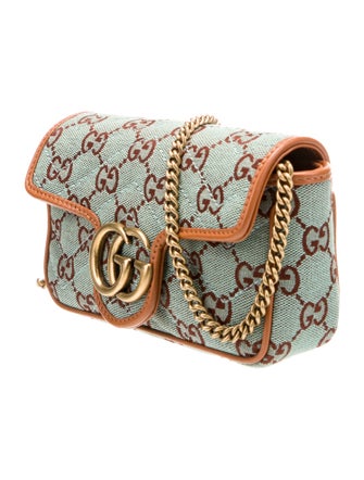 Gucci GG Canvas Marmont Super Mini