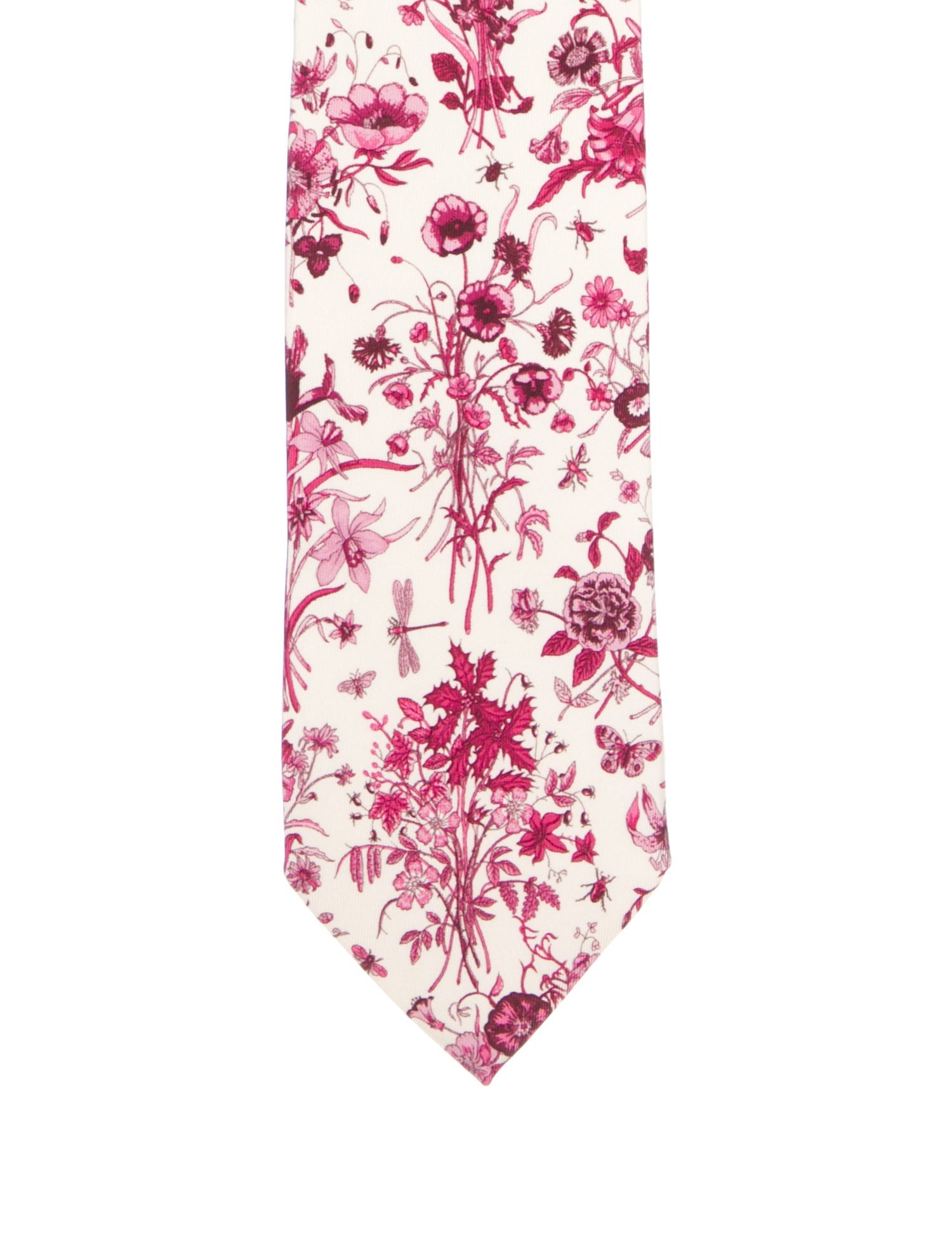 Gucci i Silk Pattern Tie